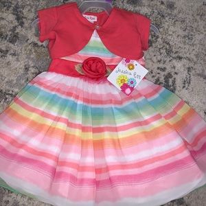 Beautiful Colorful BabyGirl dress!